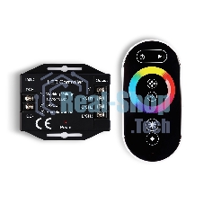Контроллер GS11401 RGB 24A 12V 288W/ 24V 576W (ПДУ Радио 2.4G AAA)