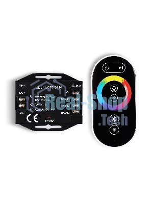 Контроллер GS11401 RGB 24A 12V 288W/ 24V 576W (ПДУ Радио 2.4G AAA)