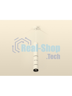 Светильник Ambrella Light XP6301010 SWH/PBK белый песок/черный полированный MR16 GU5.3