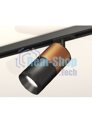 Светильник Ambrella light XT7402060 SBK/SCF/PBK черный песок/кофе песок/черный полированный MR16 GU5.3