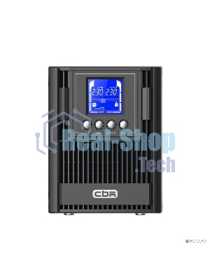 ИБП CBR ESSENCE ESN-1000C [Online 1000 VA / 1000 W, Tower, 4 x C13, LCD, HID-USB, RS232, EPO, SNMP slot] (ESN-1KT-4I-LCHERSC)