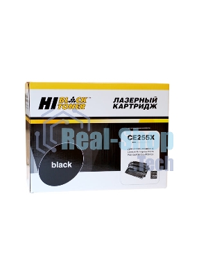 Расходные материалы Hi-Black CE255X  Картридж Hi-Black для принтеров  LaserJet P3015, черный, 12500 стр.   