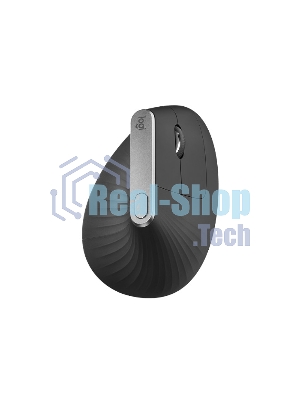 Мышь беспроводная/проводная Logitech MX Vertical графитовый, 4000 dpi, радиоканал, Bluetooth, USB, кнопки - 6