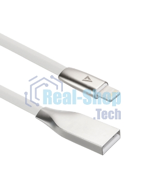 Кабель USB ACD-Infinity Lightning - USB-A TPE, 1.2м, белый