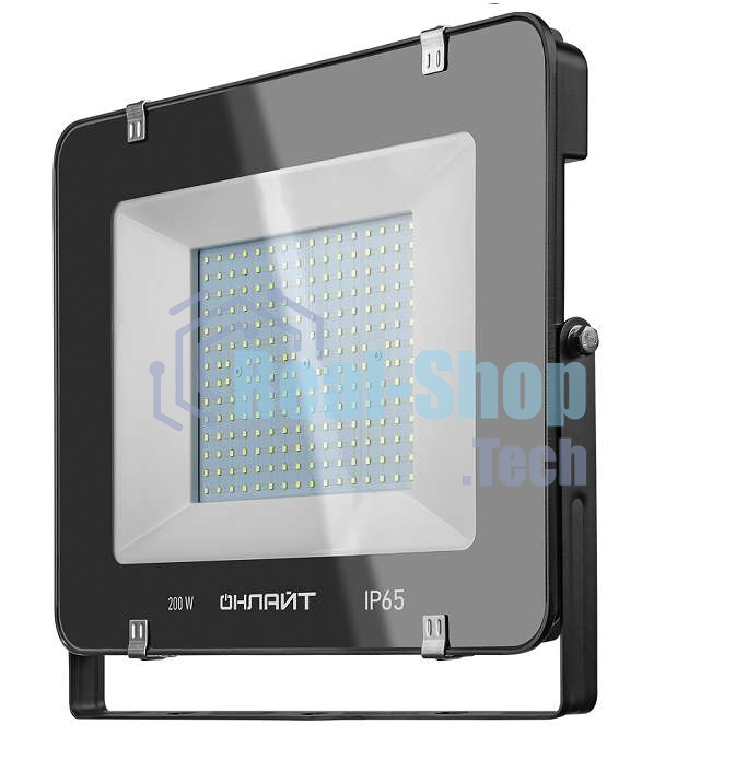 Прожектор OFL-200-6.5K-BL-IP65-LED ОНЛАЙТ 14345