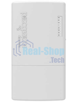 Маршрутизатор MikroTik RB960PGS-PB 5х Ethernet, 1x SFP, раздача POE