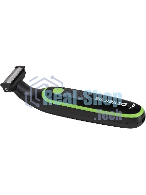 Машинка для стрижки Polaris PHC 0303RB черный/лайм 240Вт