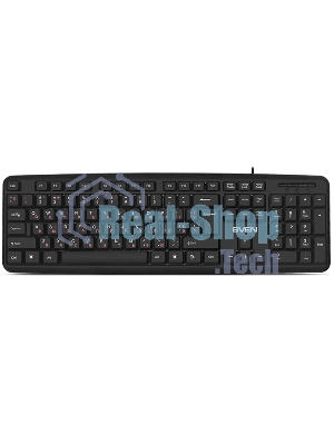 Клавиатура SVEN KB-S230 проводная, USB Type-A, чёрный