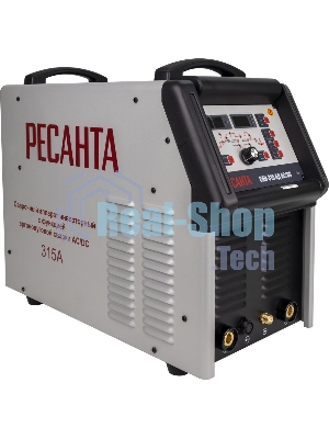 Сварочный аппарат Ресанта САИ-315АД инвертор MMA DC/TIG DC 13.8кВт