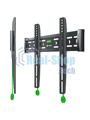 Кронштейн ONKRON FM5/32-55'' макс 400x400 наклон 0º от стены: 29мм макс вес 56,8кг