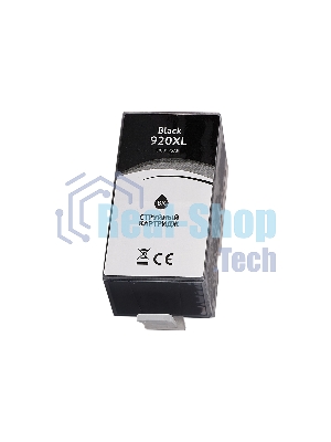Картридж струйный Sakura CD975AE (№920XL Black) для HP, черный, 56,6 мл., 1800 к.