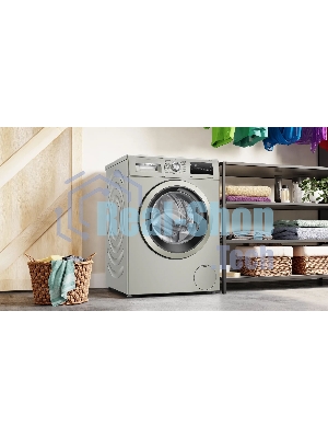 Стиральная машина Bosch WAN2420XME серебристый, загрузка фронтальная 8 кг, 1200 об/мин., класс: А+++