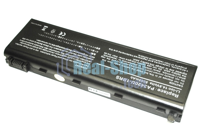 Аккумуляторная батарея для ноутбука Toshiba Satellite L30 5200mAh OEM черный