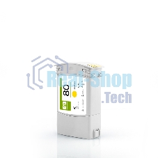 Картридж струйный NVPrint 80 (NV-C4848A) Yellow для HP DesignJet 1050c, 1055см (400 мл)