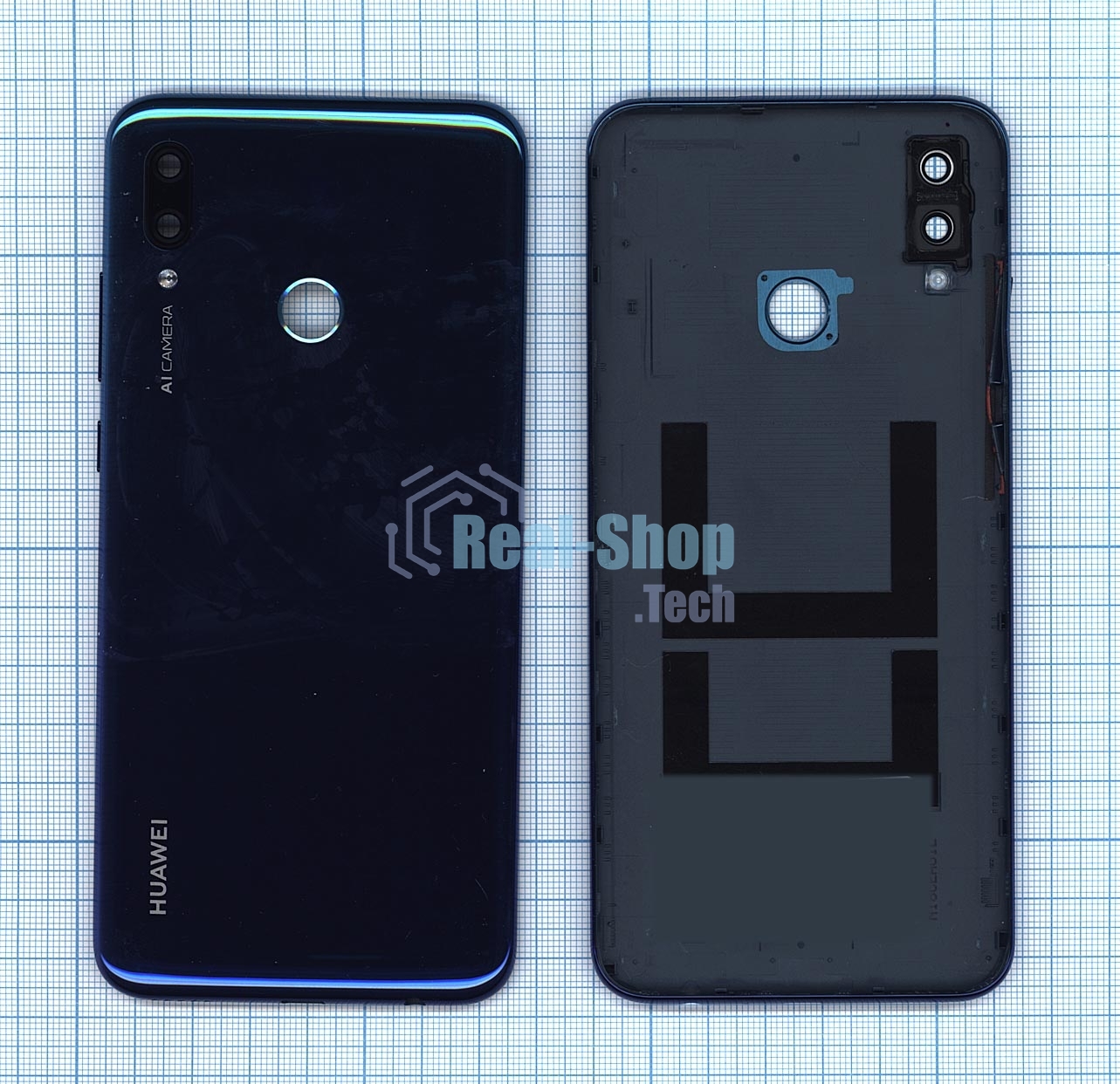 Задняя крышка для Huawei P Smart 2019 синий