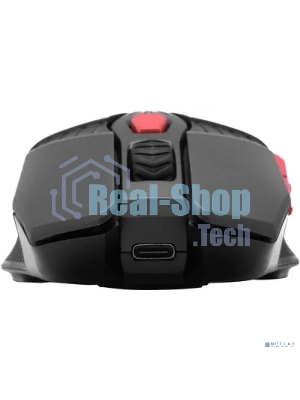 Мышь беспроводная Acer Nitro OMR305 черный, 3200 dpi, радиоканал, Bluetooth, USB, кнопки - 8