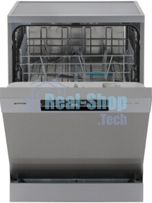 Посудомоечная машина Gorenje GS642E90X, серебристая, 59.9 см, 13 компл., 47 дБ, класс A++