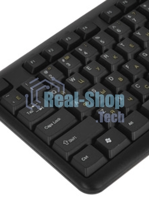 Клавиатура проводная ExeGate LY-331L (EX279940RUS), USB, черный