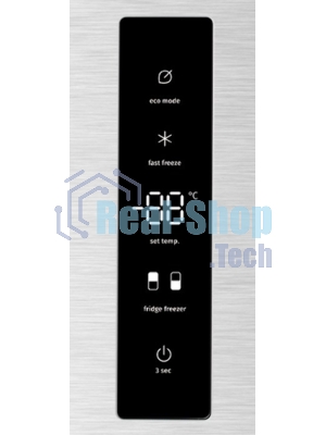Холодильник Gorenje NRK620FAXL4 серый двухкамерный 238/86л морозилка снизу, No Frost