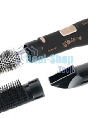 Фен-щётка Centek CT-2059 черный/золотистый, 1200 Вт, 25 мм
