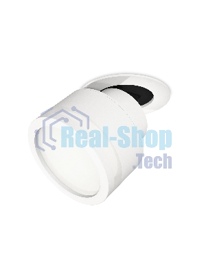 Светильник Ambrella Light XM8101522 SWH/FR белый песок/белый матовый GX53 (A2241, A2105, C8101, N8412)