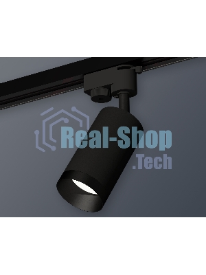 Светильник Ambrella light XT6323061 SBK/PBK черный песок/черный полированный MR16 GU5.3 (A2521, C6323, N6131)