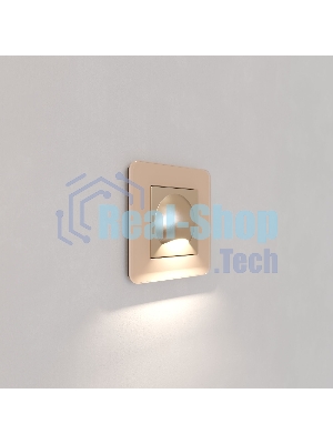 Встраиваемая LED подсветка Werkel Moon W1154411 (шампань)