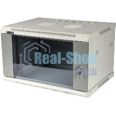 Шкаф настенный серии Pro, 12U 600x800, стеклянная дверь