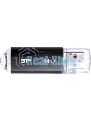 Флешка USB Silicon Power R/W 64Gb Ultima U02 SP064GbUF2U02V1K USB 2.0 черный
