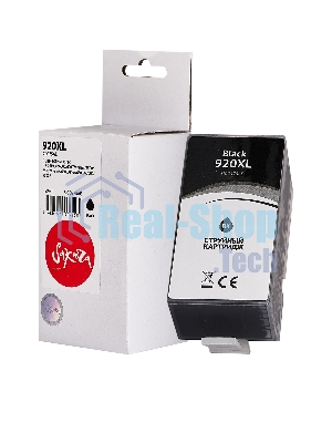 Картридж струйный Sakura CD975AE (№920XL Black) для HP, черный, 56,6 мл., 1800 к.