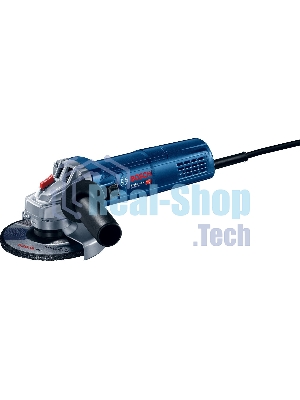 Угловая шлифовальная машина Bosch GWS 9-125 S 900Вт 11000об/мин рез.шпин.:M14 d=125мм