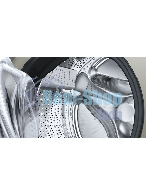 Стиральная машина Bosch WAN2420XME серебристый, загрузка фронтальная 8 кг, 1200 об/мин., класс: А+++