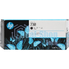 Картридж струйный HP 738 300-ml черный DesignJet Ink Cartridge