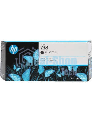 Картридж струйный HP 738 300-ml черный DesignJet Ink Cartridge