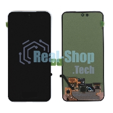 Дисплей для Samsung Galaxy S23 FE 5G SM-S711B в сборе с тачскрином без рамки ServicePack GH82-32856A
