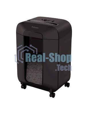 Шредер Fellowes PowerShred LX85 (секр.P-4)/перекрестный/12лист./19лтр./скрепки/скобы/пл.карты