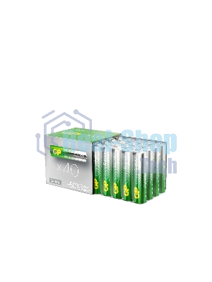 Алкалиновые батарейки GP Super Alkaline G-Tech 24А ААA - 40 шт. в пленке