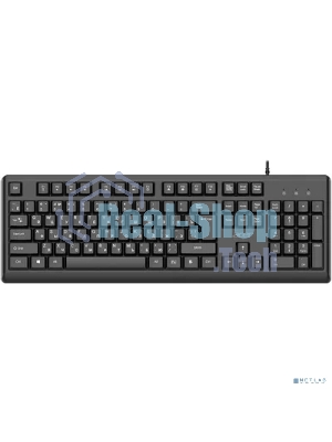 Комплект клавиатура+мышь Acer OCC500 проводной, USB, 1200 DPI, черный