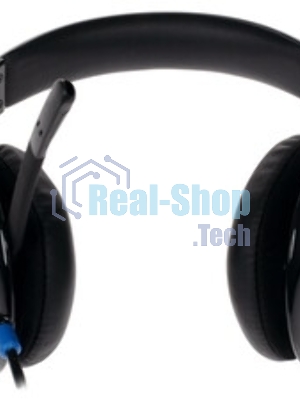 Гарнитура Logitech USB Headset H540 чёрный, проводная, USB
