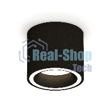 Светильник Ambrella Light XS7402030 SBK черный песок MR16 GU5.3 (C7402, N7111)