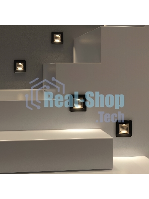 Встраиваемая LED подсветка Werkel Moon W1154411 (шампань)