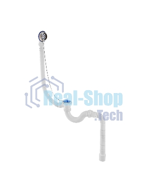 Сифон для ванны с нержавеющей чашкой 70 мм BAU Dream, 1 