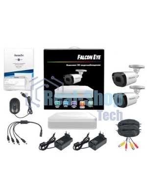 Комплект видеонаблюдения Falcon Eye FE-104MHD Light Smart