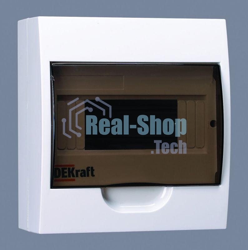 Бокс ЩРН-П-8 IP41 DEKraft 31010DEK