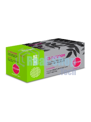 Картридж лазерный Cactus CS-TK5230M пурпурный (2600 стр.) для Kyocera Ecosys M5521cdn/M5521cdw/P5021cdn/P5021cdw