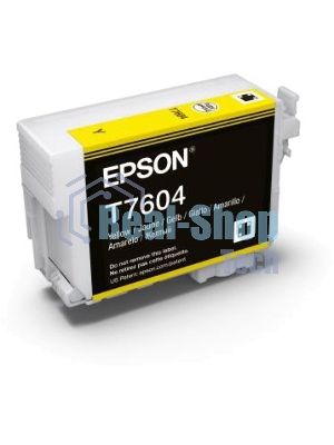 Картридж струйный Epson C13T76044010 желтый (26 мл) для SC-P600