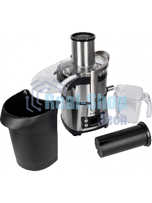 Кухонный комбайн Kitfort KT-1395 800Вт серебристый/черный