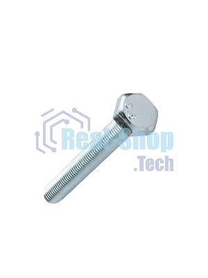Болт шестигранный Kranz DIN 933, 10х80, короб (10 шт./уп.)