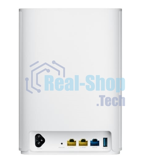 Роутер ASUS XP4(1-PK)) , из 1 точек доступа, 802.11 a/b/g/n/ac/ax, 2,4 + 5 гГц; 90IG05T0-BM9100
