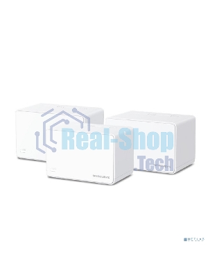 Домашняя Mesh Wi-Fi 6 система AX3000